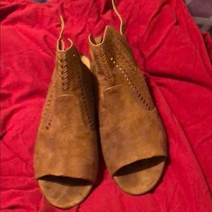 Heels bought from a local boutique